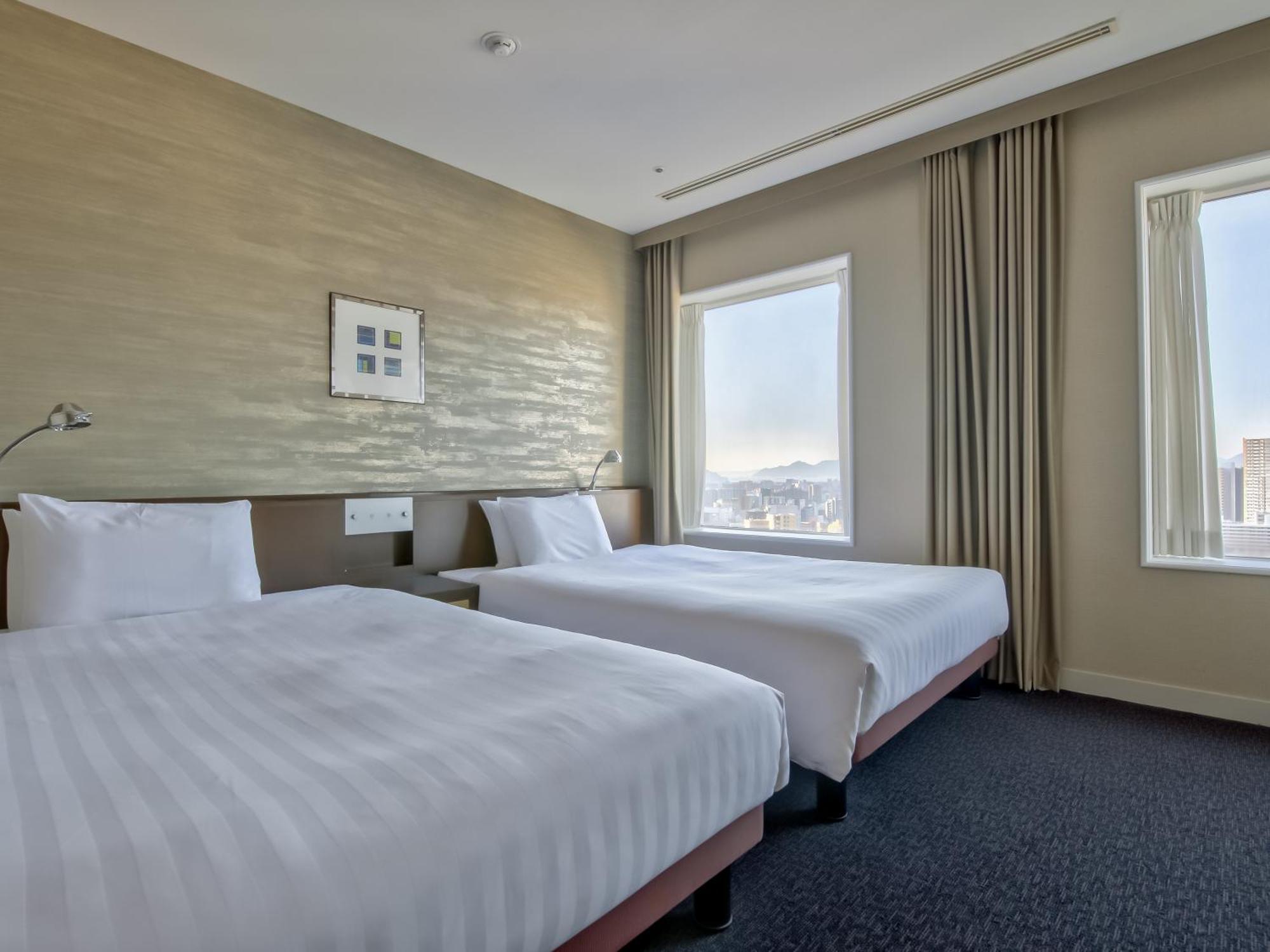 Mitsui Garden Hotel Hiroshima Ngoại thất bức ảnh