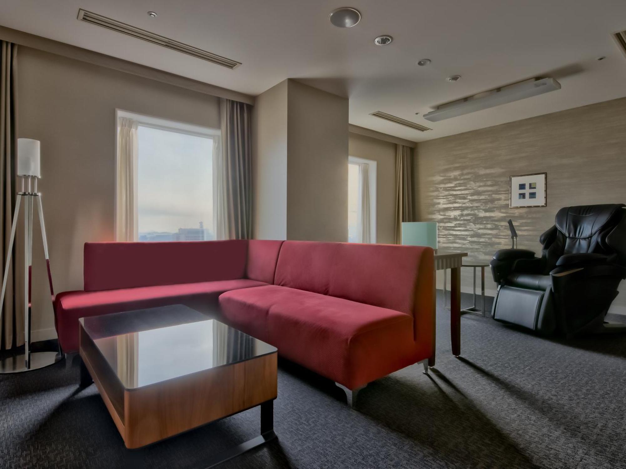 Mitsui Garden Hotel Hiroshima Phòng bức ảnh